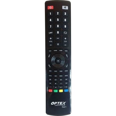 OPTEX 9535 Télécommande universelle - 5 en 1 - Spéciales grandes marques TV