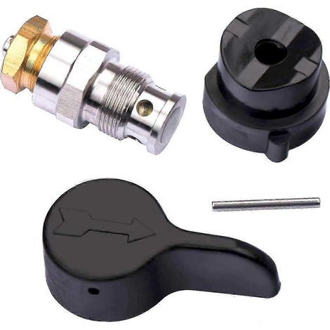 235014 Valve de purge et d'amorçage sans air de remplacement pour Graco 390 395 490 495 595 (1/5)