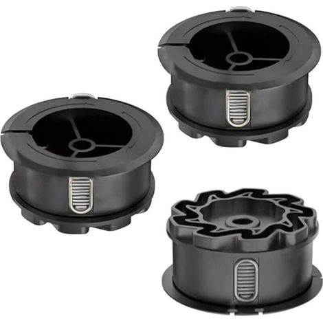 Messer für Bosch UniversalGrassCut 18/18-26/18-260. Ersatz-Fadenspulen für Bosch UniversalGrassCut 18/18-26/18-260 Motorsense für F016800570 (3 )