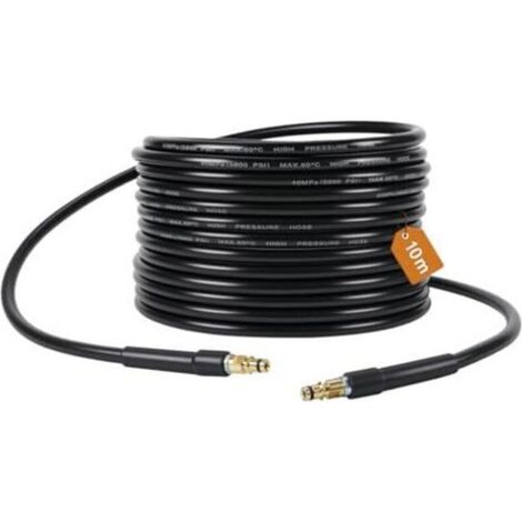 10M Flexible Hose Compatible Kärcher K2 K3 K4 K5 K6 K7 with Quick Connect Hose Pressure Washer Connection Extension Hose High Pressure Washer (1/5)