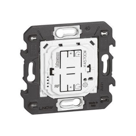 Commande sans fil Départ Arrivée Living Now with Netatmo 2 modules BTICINO BTK4570CW (1/2)