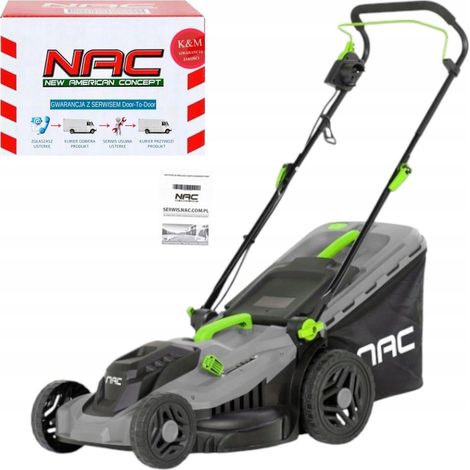 Tondeuse a gazon électrique NAC1600W 38 cm LE16-E-38-PB-C (1/3)