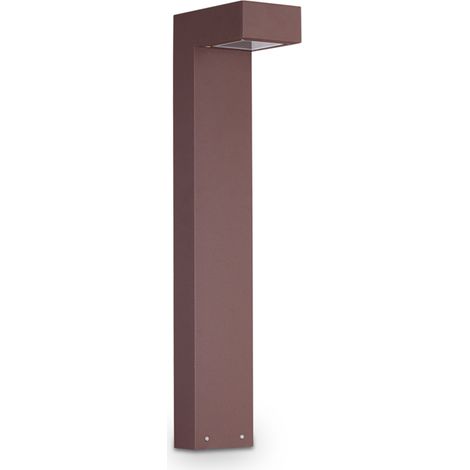 Piantana Moderna Sirio Alluminio Coffee 2 Luci 3W 3000K Luce Calda H60Cm (1/2)