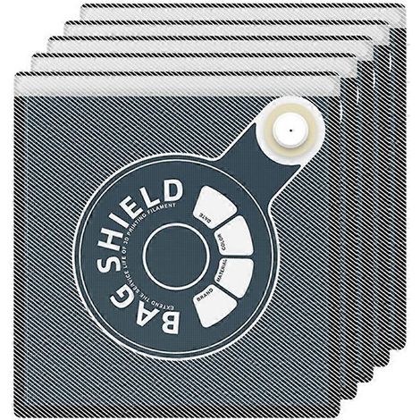 Lot de 10 sachets de rangement sous vide pour filaments d'imprimante 3D (PLA, ABS, PETG), fermeture étanche. (1/5)
