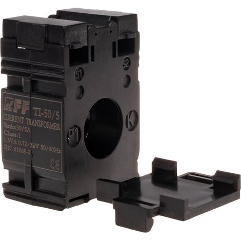 Trasformatore di corrente 50/5A 22, classe 1 TI-50-5