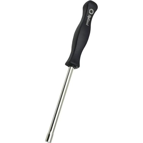 Compatible avec le tournevis de réglage du carburateur, outil de réglage de remplacement pour moteur à 2 temps, débroussailleuse, tronçonneuse, souffleur (cannelure à 21 dents) (1/4)