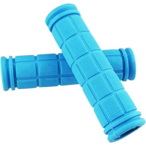 Weiche TPR-Gummi-Fahrradlenkergriffe (101 mm) für Roller, Cruiser, City-Dreiräder, Rollstühle, Mountainbikes und Rennräder (1/2)