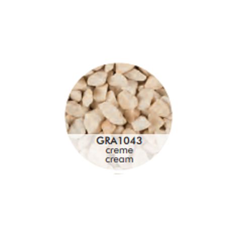 Deco Granulato decorativo 370 ml Creme 2-3mm (1/2)