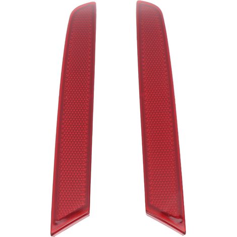 2 Plaques Réfléchissantes Pare-Choc Arrière Gauche Droite PMMA ABS 63147419928 Compatible X3 SDrive30i 2019-2021 (1/5)