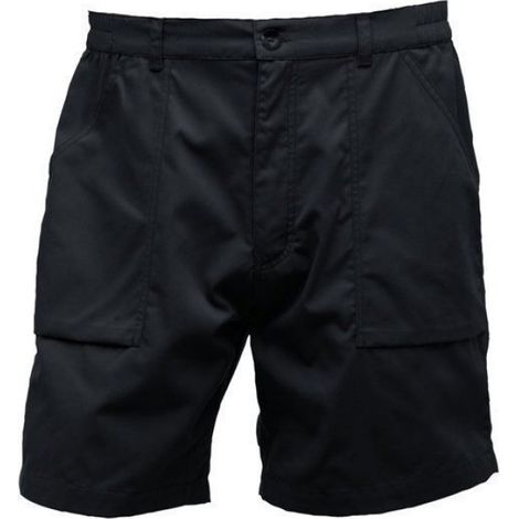 Short - Déperlant Longue Durée - Taille Partiellement Élastiquée - Poches Multiples - 1 Pièce (1/3)