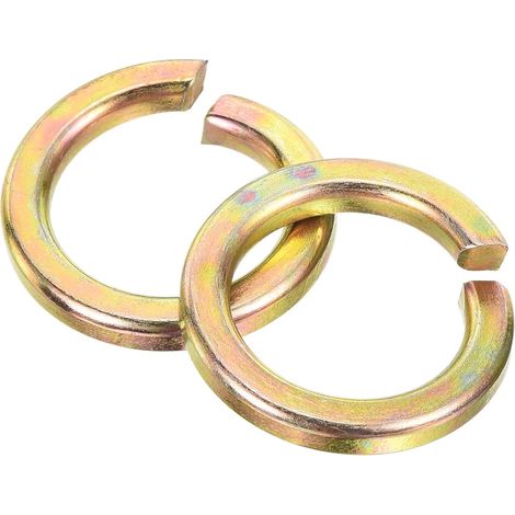 7Pcs 7/8" Rondelle Grower Rondelles De Ressort Zinguées (1/5)