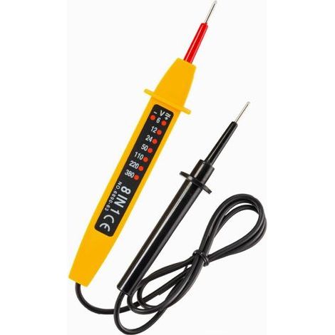 8-in-1 Function Tester, 6-380V, batteries not included.High quality enhances quality of life. (1/5)