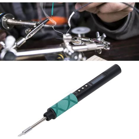 Fer à souder numérique portable L245 65W, compatible QC PD Type-C, JBC245, noir (1/5)