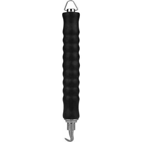 Rwoythk –torsion de fil d'armature – Acier haute qualité – Longueur 300 mm – Réducteur de fatigue mains – Design rétractable lot de 1