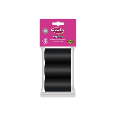 Schwarze Moorbag Toilette 6 x 20 Taschen