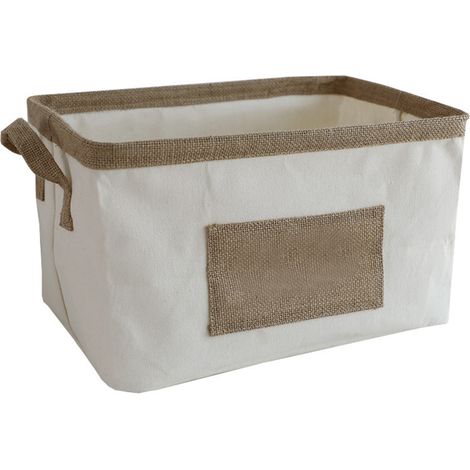 Panier à linge pliable, panier à provisions, grande capacité, bac de rangement pour vêtements sales à la maison (1/5)