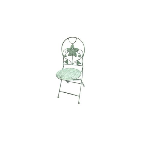 C SEDIA 40X40X94CM VERDE SALVIA EPOQUE 2 PZ