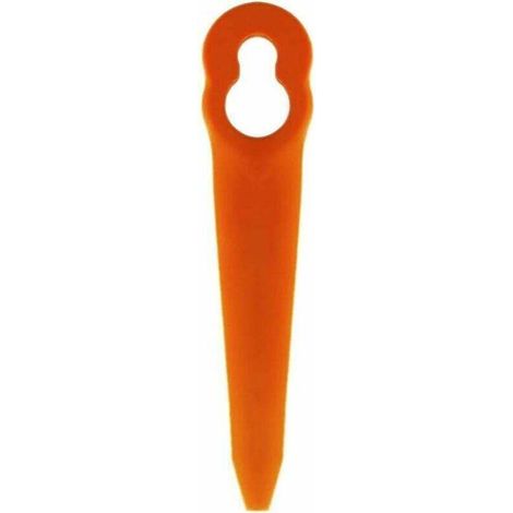 Packung mit 100 kompatiblen Klingen für Stihl PolyCut 2-2 und 3-2 Rasentrimmer, Kunststoffklingen