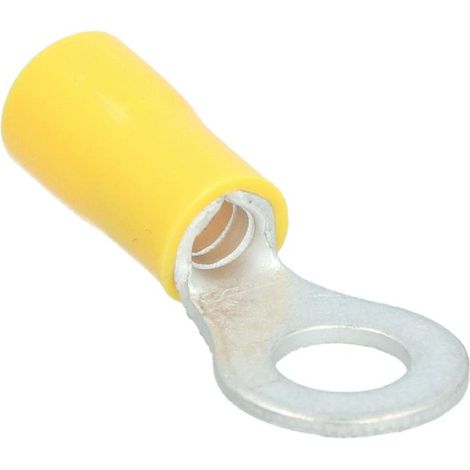 COSSES A ŒILLET 676 M6 JAUNE (10 PCS)