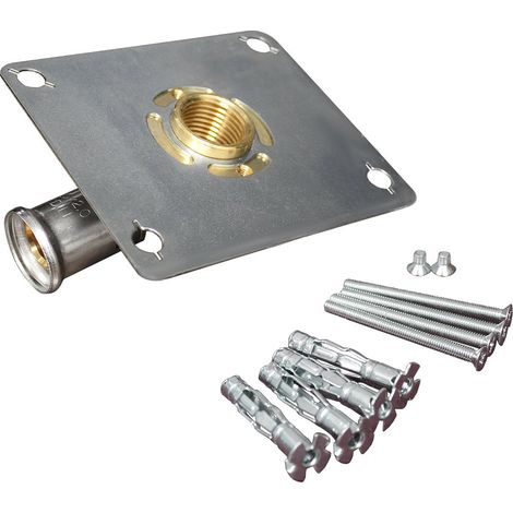 Arcanaute – Sortie de cloison multicouche à sertir Ø20x2.0 – Femelle 1/2" (15/21) – Raccordement tubes eau – Solution non visitable