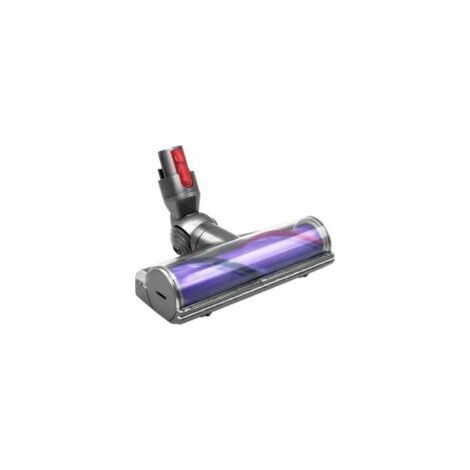 Cepillo para aspiradoras Dyson V7, V8, V10, V11 y V15. Cepillo motorizado para suelos duros y alfombras. Articulación flexible de 90°. (1/5)