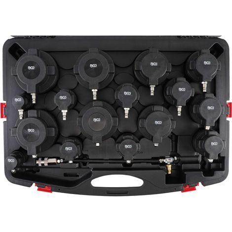 Bgs Kit de diagnóstico turbo negro 17 piezas