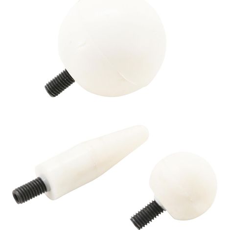 BGS têtes de rechange en plastique pour débosseler M5 x 0,8 mm pour art. 1659 3 pièces - 1659-KÖPFE (1/3)