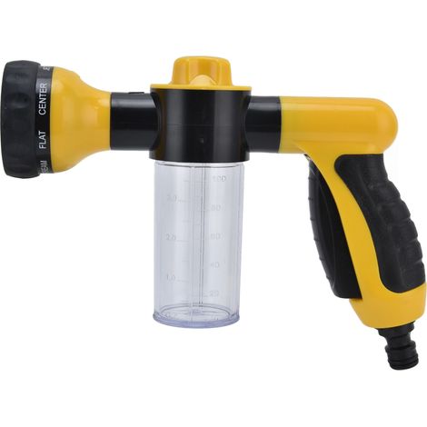 Tuyau d'arrosage télescopique haute pression à bulles pour arrosage des fleurs et nettoyage de véhicules (1/5)