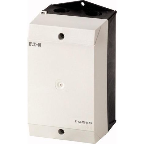 Petits coffrets CI K2 + profilé chapeau 000231220 EATON CI K2X 100 TS NA