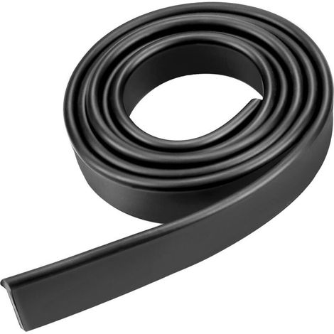 Lama di ricambio per tergivetro da 105 cm, lama in gomma di ricambio per tergivetro, accessorio per la pulizia del parabrezza, in silicone, nera