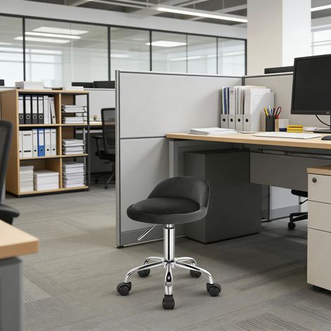 Fauteuils de maquillage,fauteuils de coiffure,fauteuils de bureau pratiques,chaises pivotantes,chaises (uniquement avec chaises de bureau)