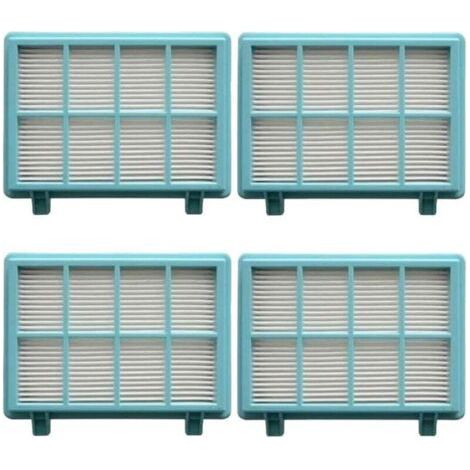 FENOPLASTICACompatible avec Philips, FC9331 FC9332 FC8010 Accessoires d'aspirateur Filtre Écran Cartouche d'aspirateur(Pack de 4) (1/4)