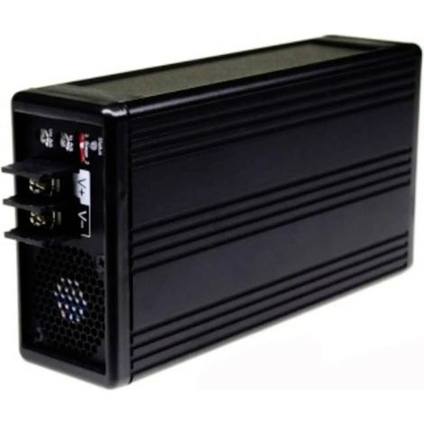 [GEBRAUCHT] B-Ware Mean Well Ladegerät Batterielader Akku Bleiakku Ladegerät Lader 48 V Blei Gel