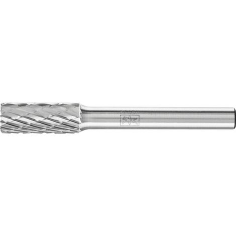 PFERD TOOLS Hartmetall Hochleistungsfrässtift TOUGH Zylinder ZYAS stirn Ø 08x20mm Schaft-Ø 6 mm schlagfest (1/5)