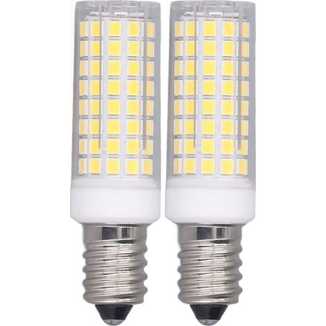 Ampoule LED épis de maïs E14 10W, variable, économie d'énergie, 102LED, lumière AC 100-120V, 2 pièces. (1/5)