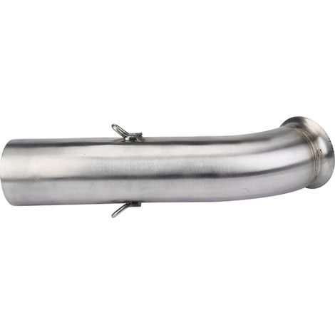 Modification de la section centrale du pot d'échappement de la moto KTM RC390 17-18 (1/5)