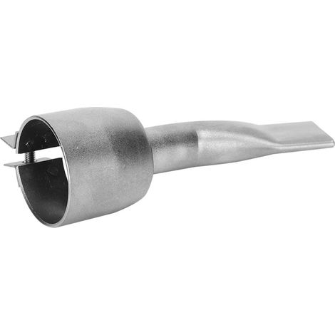 2 Pièces Buse de Souffleur Thermostaté en Acier Inoxydable pour Soudage de Feuilles PVC et Plastique (1/5)