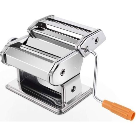 Online Store - Machine à pâtes manuelle, largeur des nouilles 2/4,5 mm, montage sur table, pour spaghetti/lasagnes/raviolis/lasagnes (1/5)