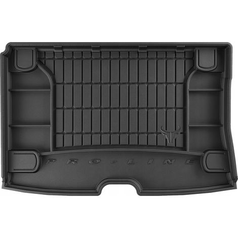 Alfombrilla de goma para maletero FIAT Qubo 2008-2020 TM (1/5)