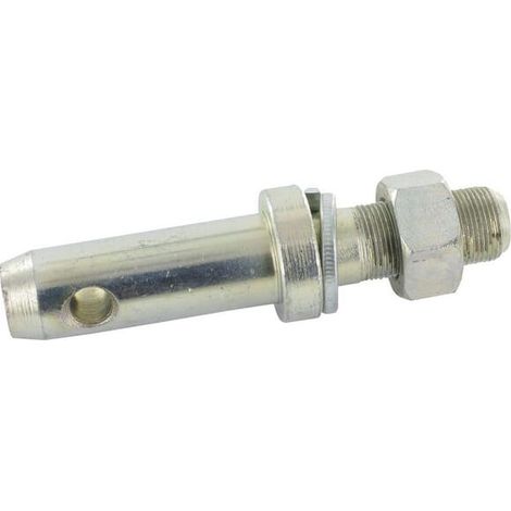 Unterlenkerbolzen 28x150 mm Gewinde: M24x46 mm Kat. 2 Kramp Z428125KR (1/2)
