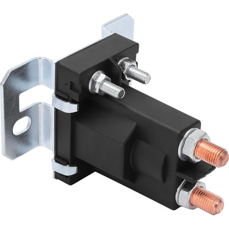 Solénoïde de démarreur 12 V 725 06153A, pièce de rechange professionnelle pour tondeuse autoportée MTD. (1/5)