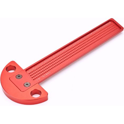 Équerre en T pour le traçage et le positionnement des trous, outil de traçage pour le dessin technique (1/5)