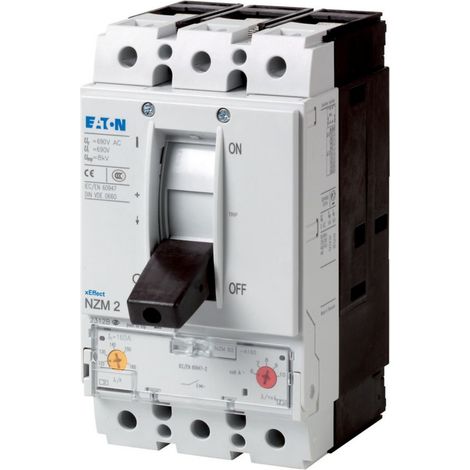Eaton Leistungsschalter, 3p, 40A, Rahmenklemmen 107800