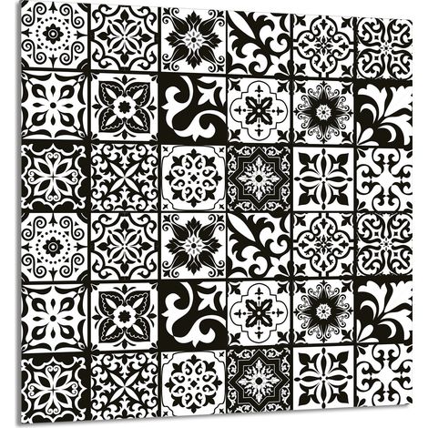 Panneau de verre pour cuisine 60x65 Mosaïque (1/5)