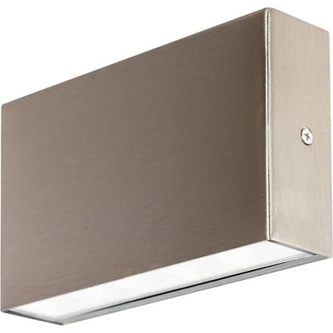 LED Outdoor Wall Light 'Karline' made of Stainless Steel