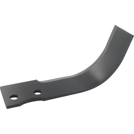 Couteau De Fraise Gauche Pour Fraise Arrière Adaptable Sur Goldoni - L: 185mm, Trou Diamètre 10,5mm, Entraxe 33mm, épaisseur 5mm