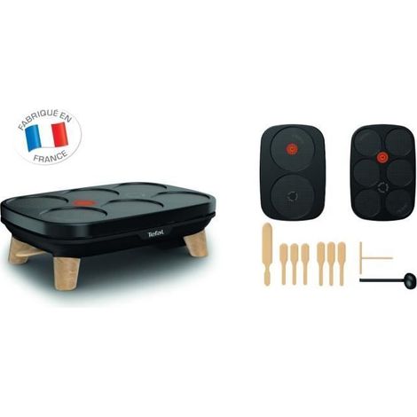 Crêpe maker 1100w multi pfannkuchen - Tefal - py900812 (1/5)