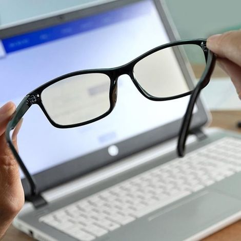 Lunettes de Protection Anti Lumière Bleue Mixte Noir - SHOP-STORY - 1 An de Garantie (1/4)