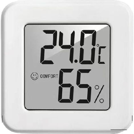 Set di 3 termometri elettronici da parete ad alta precisione per la cameretta del bambino - Misurazione della temperatura (1/4)