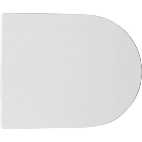 Sedile wc termoindurente modello dianter 1 forma 7 bianco (1/2)